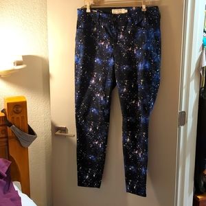 16T (tall) high rise skinny galaxy jeans, Torrid